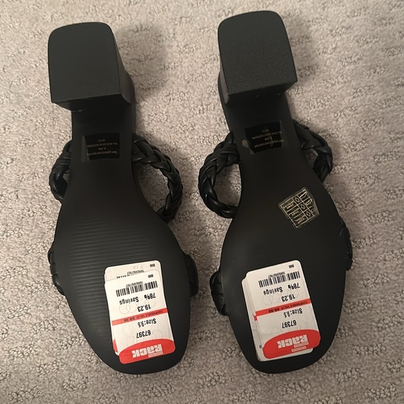 NWT! Never worn, but NO box. Steve Madden. Black. Size 9.5! Free shipping!! - Picture 4 of 5